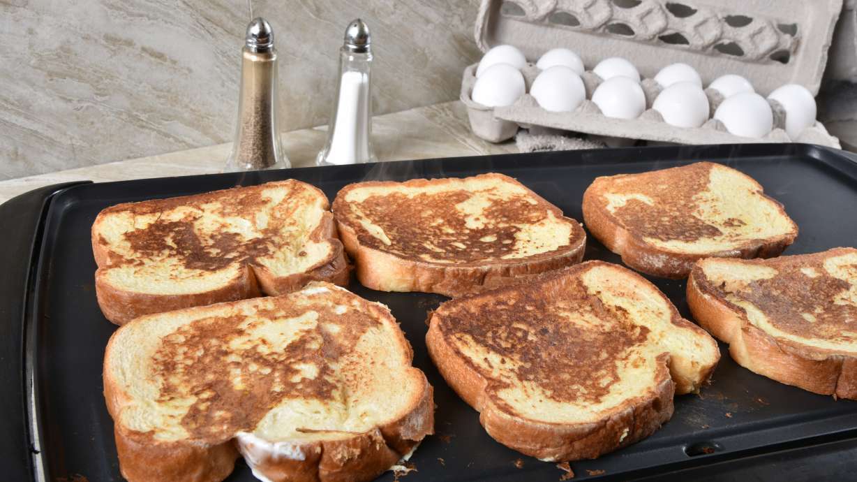 It's not your average weekday breakfast. But we all like to indulge and breakfast makes a good dinner now and then.
