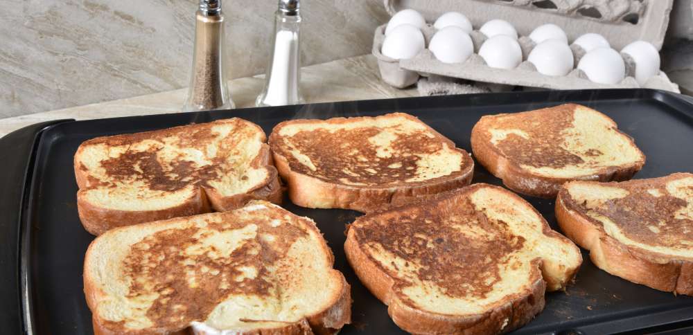 Savory Ham & Gruyere French Toast
