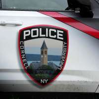 Cornell building is sprayed with graffiti blasting school's response to gang rape complaint