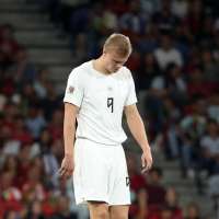 Workload concerns over Haaland after Man City striker asks to come off during Norway loss
