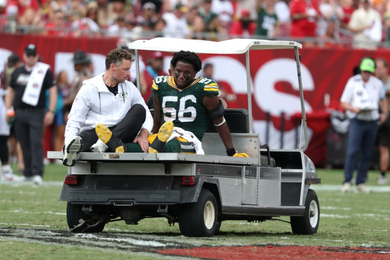 Packers LB Edgerrin Cooper (Achilles) out for season