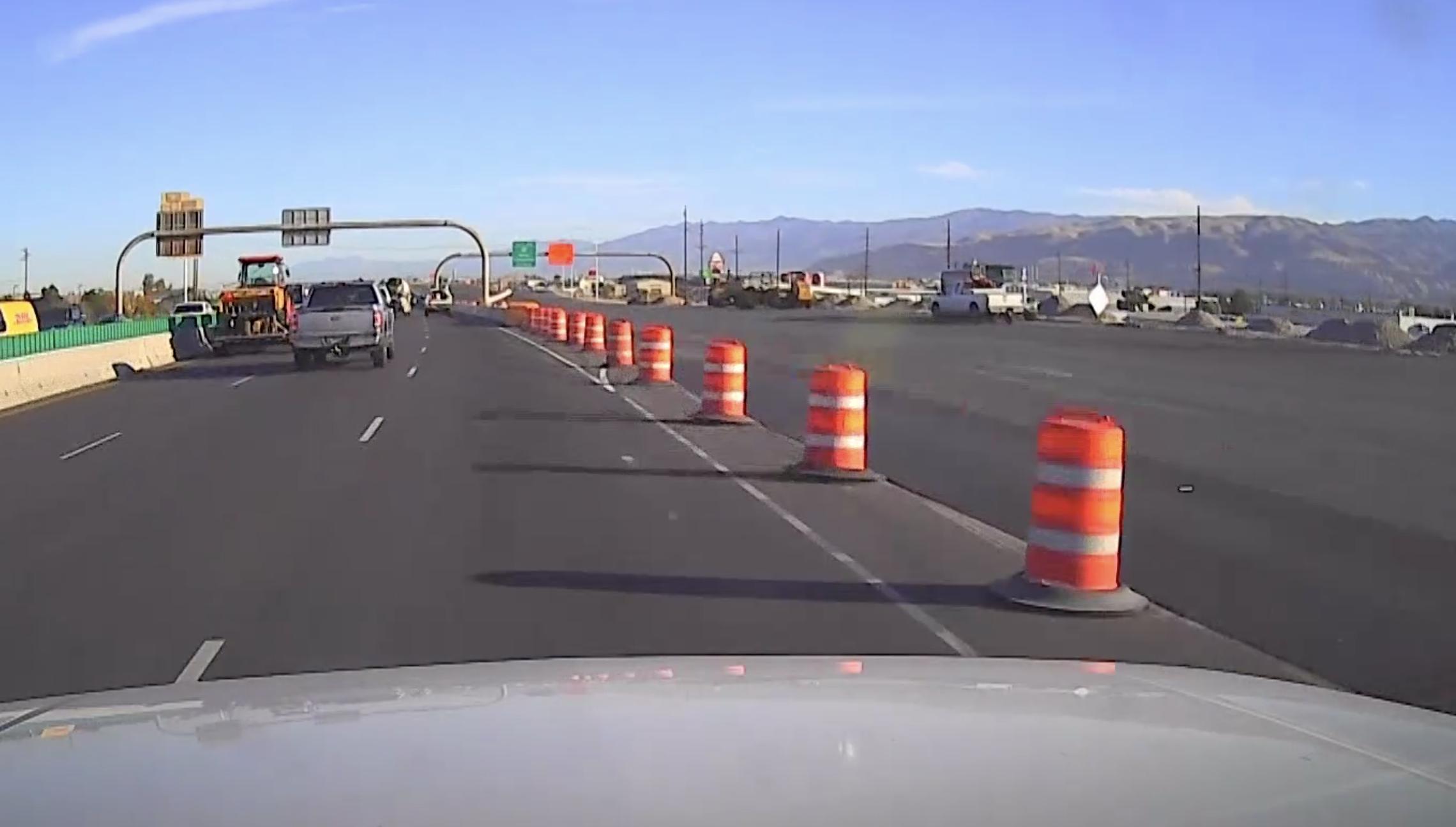 Several I-215 ramps close for bridge work in Salt Lake County 