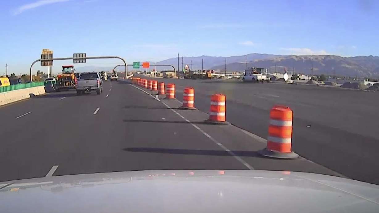 That Close Several I-215 ramps close for bridge work in Salt Lake County | KSL.com