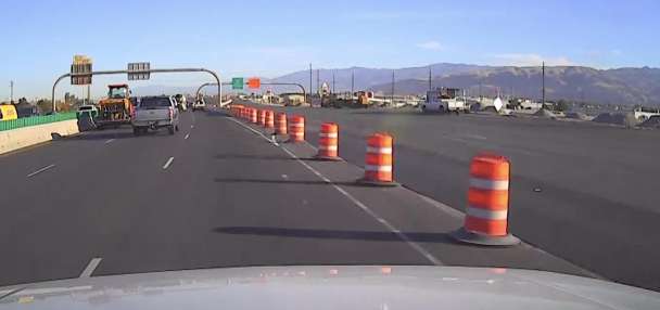 Several I-215 ramps close for bridge work in Salt Lake County