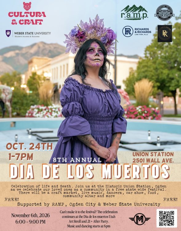 2026 Dia de los Muertos Festival at Ogden Union Station