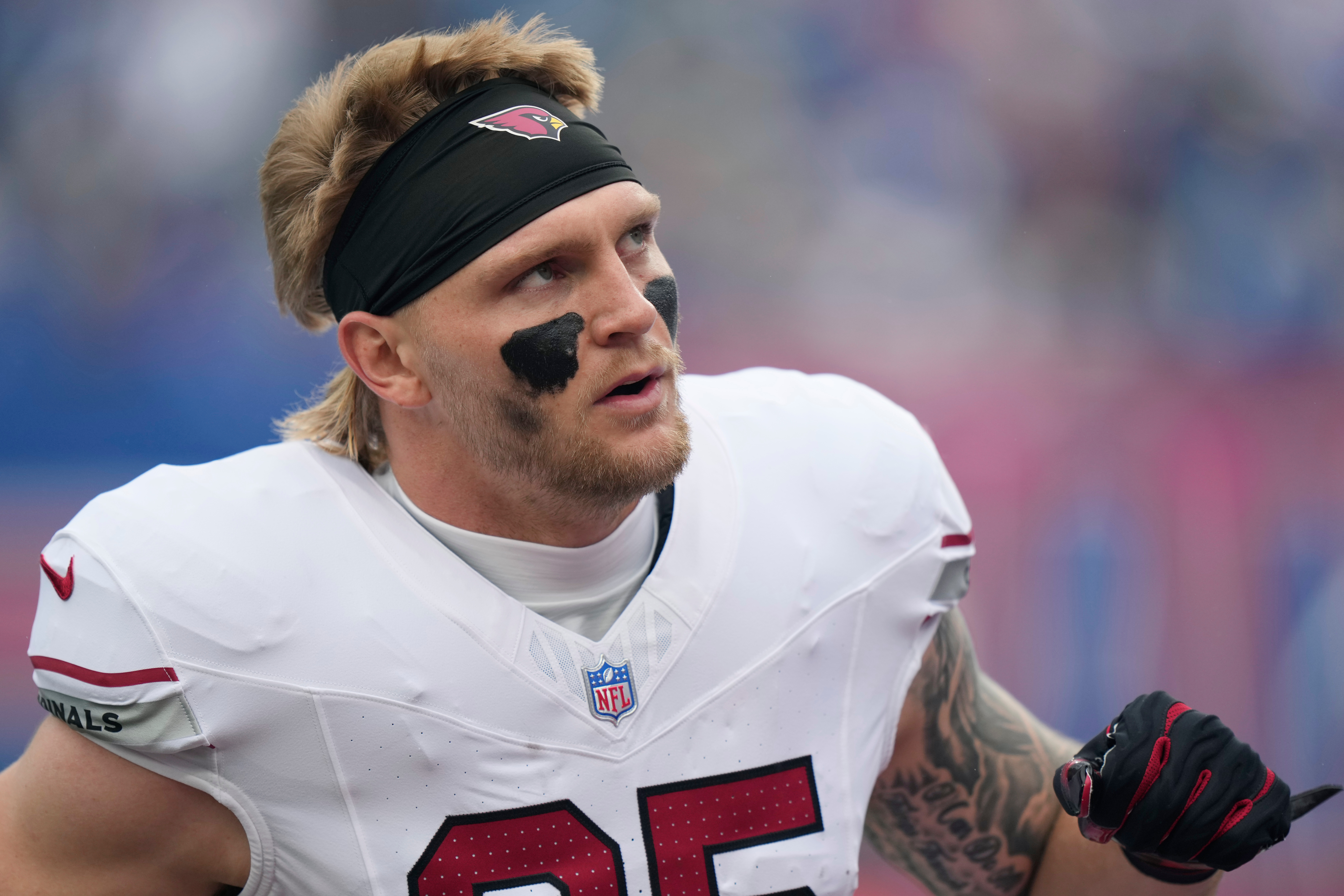 NFL suspends an official two games for swearing at Arizona tight end Trey McBride