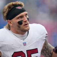 NFL suspends an official 2 games for swearing at Arizona tight end Trey McBride