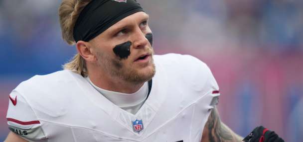 NFL suspends an official two games for swearing at Arizona tight end Trey McBride