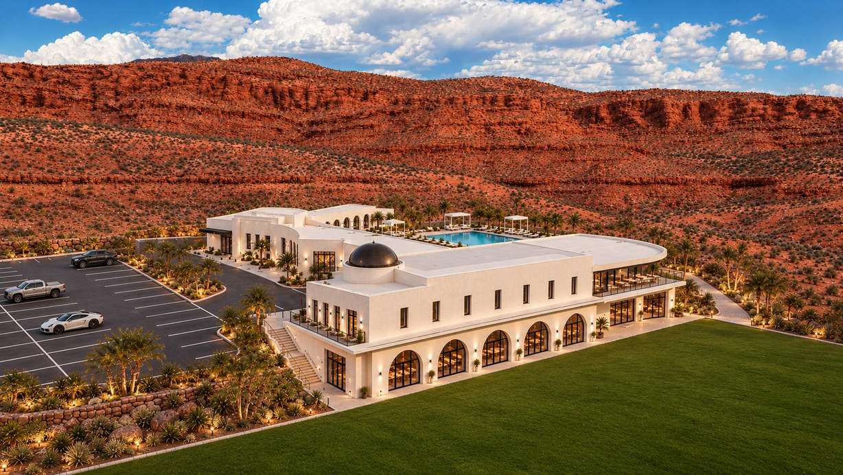 A lifestyle centered on balance, beauty and elevated desert living