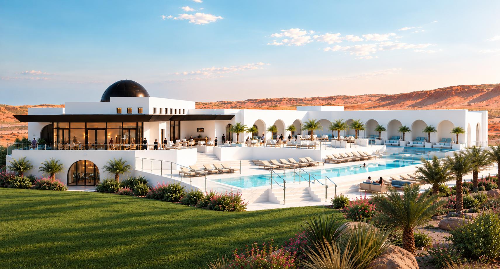 A lifestyle centered on balance, beauty and elevated desert living