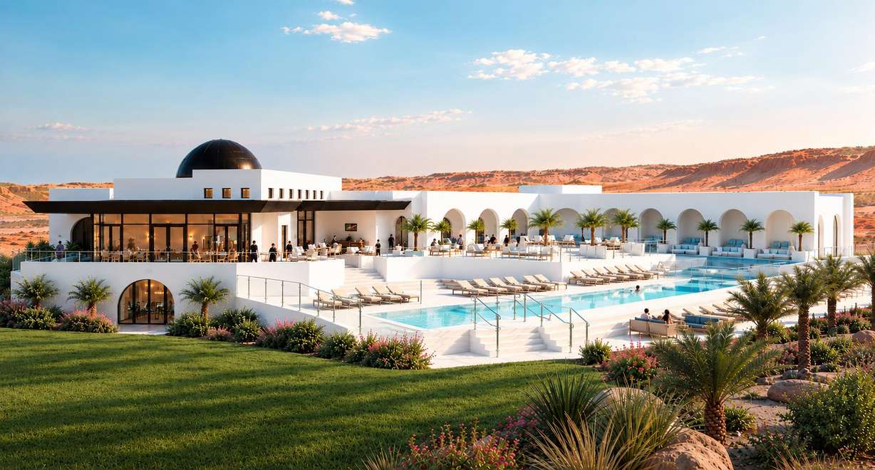 A lifestyle centered on balance, beauty and elevated desert living