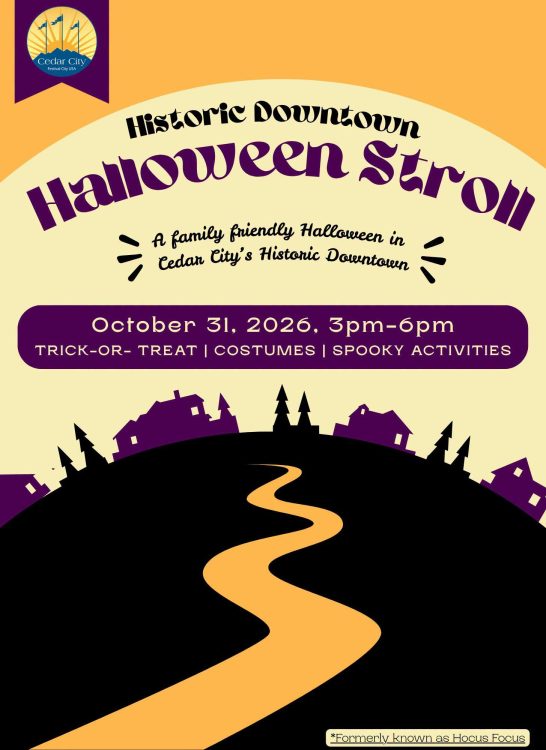 Historic Downtown Halloween Stroll! - Cedar City