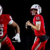 Cafe Rio Player of the Game: Mountain Ridge's Jaxon Hunt