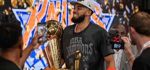 Knicks' Karl-Anthony Towns says getting an extension before the season begins doesn't look good