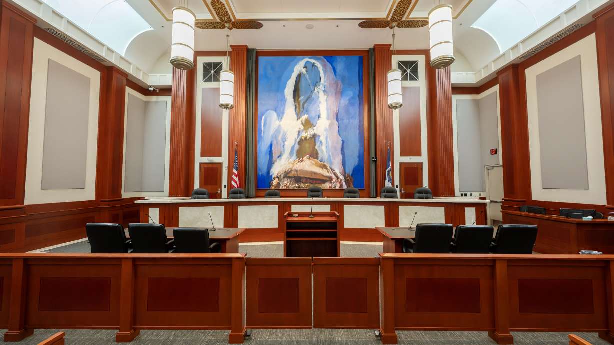 The Utah Supreme Court is considering several challenges to a new state law allowing some cases to be moved to a special three-judge panel after hearing lengthy arguments from three sets of plaintiffs Monday.