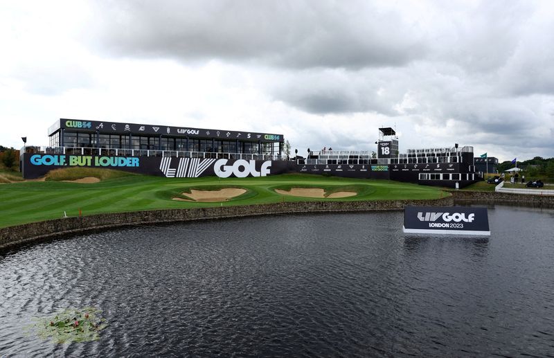LIV Golf secures BC Partners ' credit funding to support restructuring