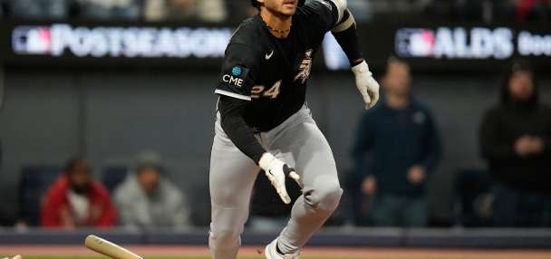 White Sox surge past Guardians 4-3 to take 2-0 lead in ALDS and move within 1 win of ALCS