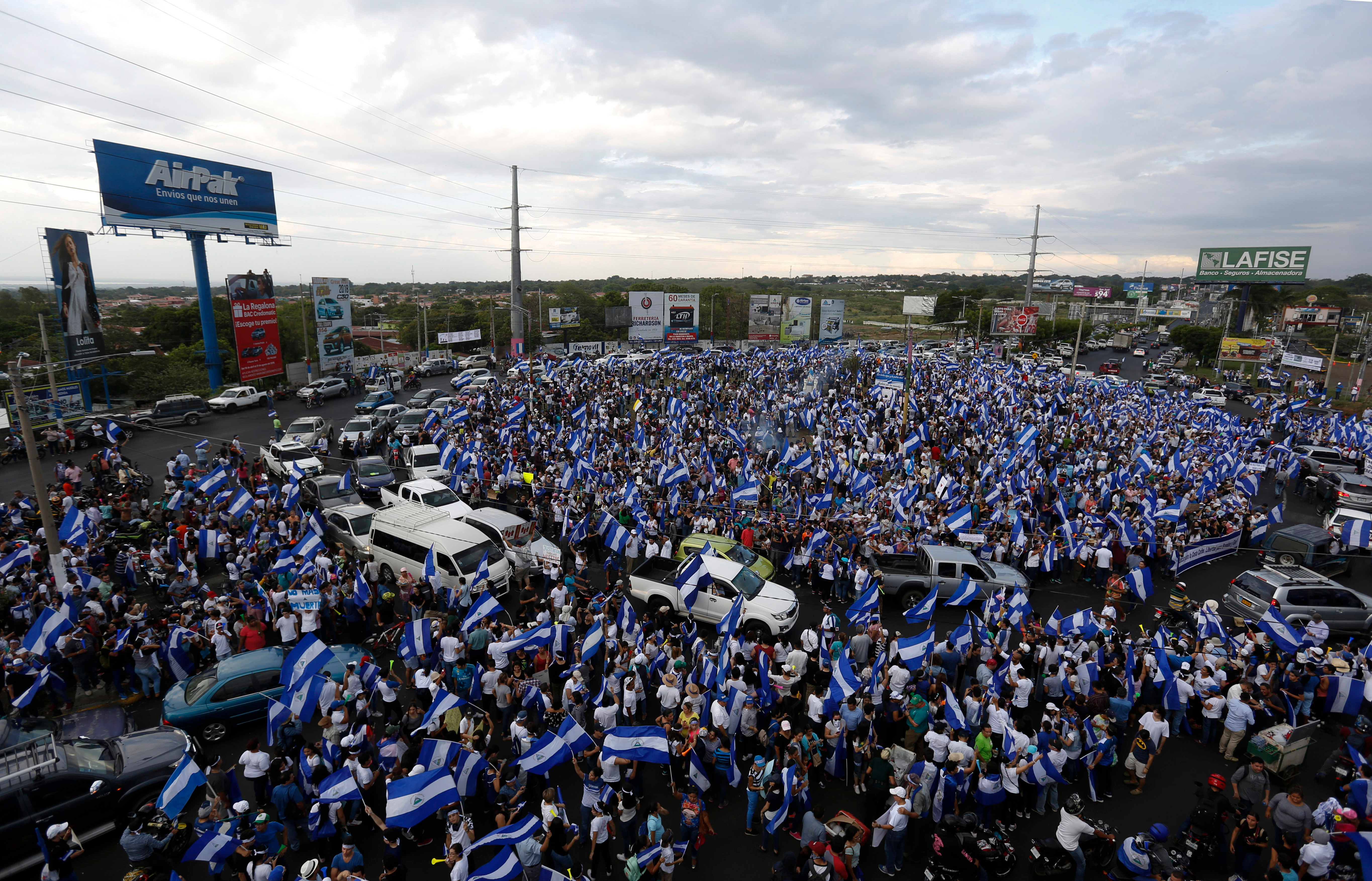 Nicaragua torture victim imprisoned for second time after being deported by US
