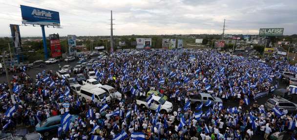 Nicaragua torture victim imprisoned for second time after being deported by US