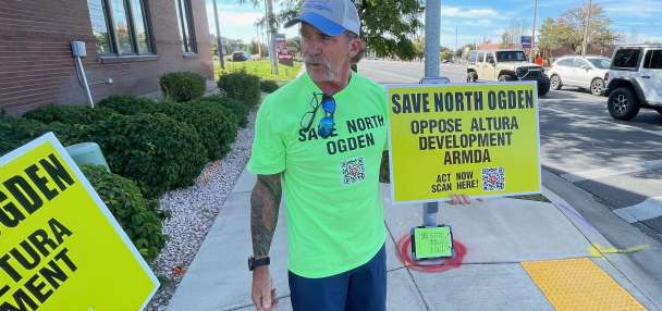 500-acre North Ogden development proposal sparking concern among some