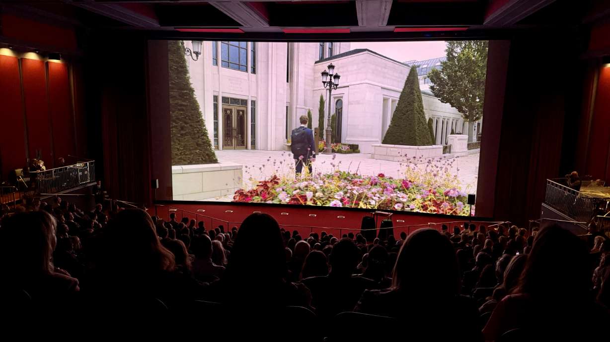 A special screening of the first episode of "Dedicate" was held in the Joseph Smith Memorial Building in Salt Lake City on Monday. A first-of-its-kind video project for The Church of Jesus Christ of Latter-day Saints was celebrated as people gathered in downtown Salt Lake City for the premiere of a new docuseries.