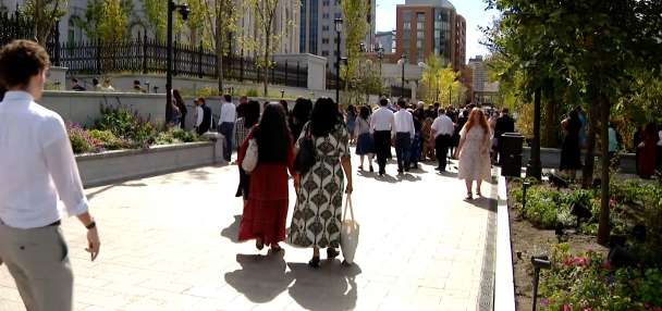 'Like general conference every day': Downtown Salt Lake prepares for temple crowds