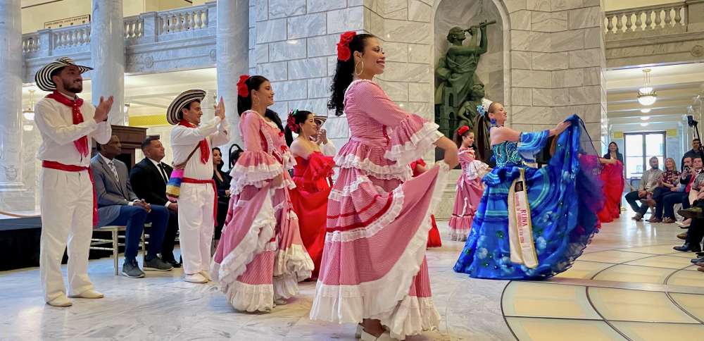 Speakers at Hispanic Heritage Month event laud 'American way,' opportunity in the U.S.