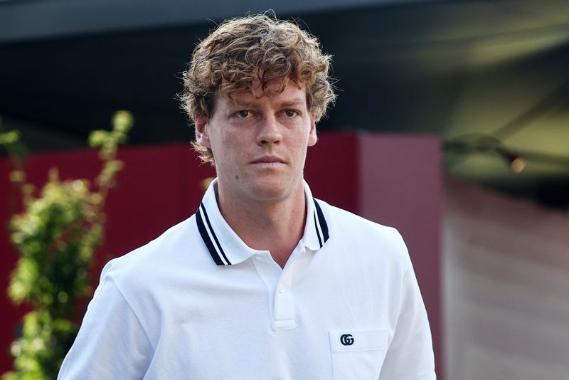 Formula One F1 - Italian Grand Prix - Autodromo Nazionale Monza, Monza, Italy - September 6, 2026 Italy tennis player Jannik Sinner arrives before the race