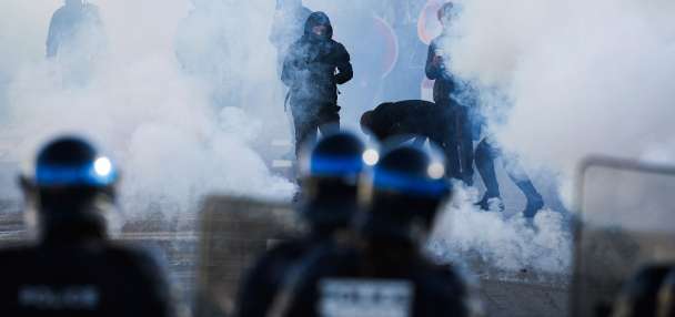 Unprecedented student protests are rocking France. Here's why they're angry
