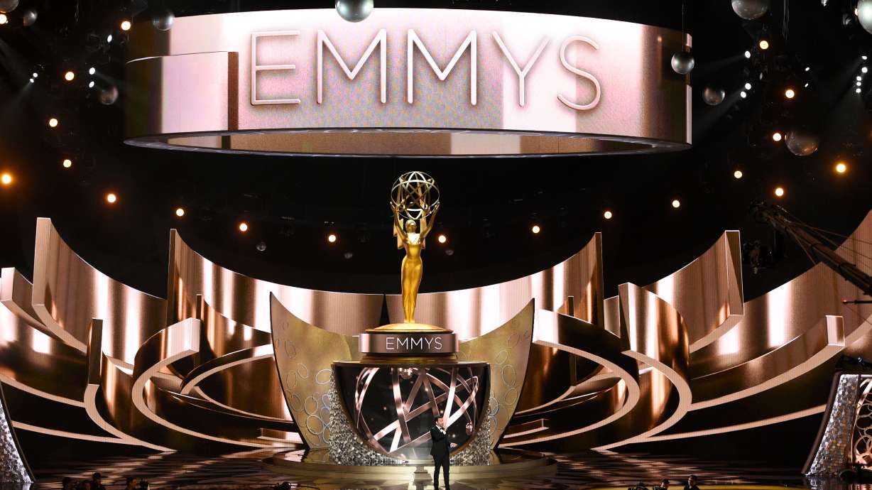 The main stage appears during the 68th Primetime Emmy Awards in Los Angeles on Sept. 18, 2016.