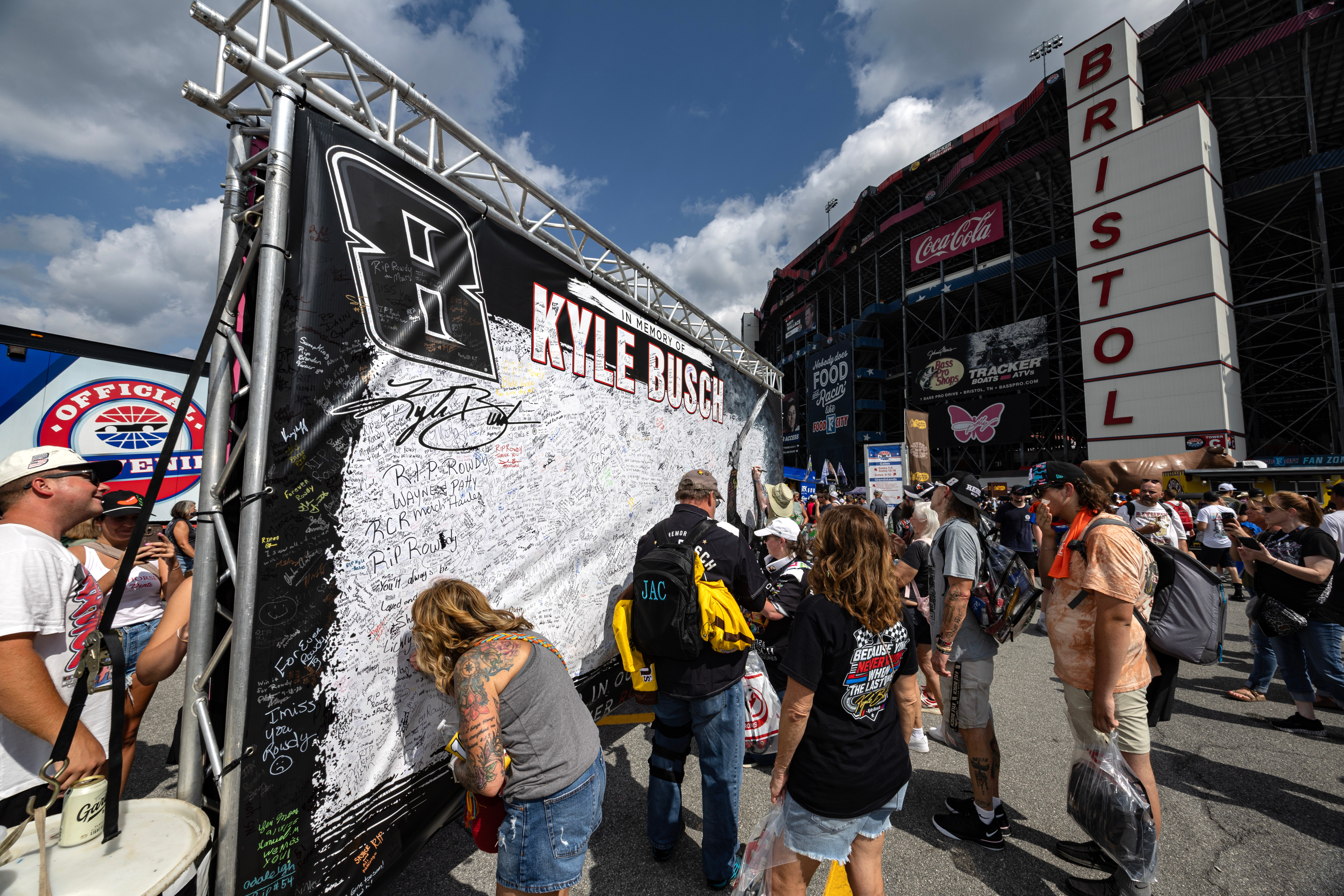 Charlotte Motor Speedway to host a celebration of life for the late Kyle Busch on Friday night
