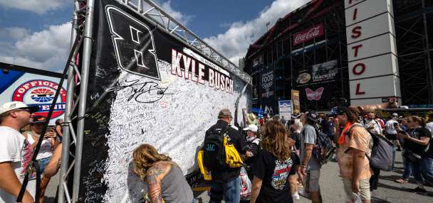 Charlotte Motor Speedway to host a celebration of life for the late Kyle Busch on Friday night