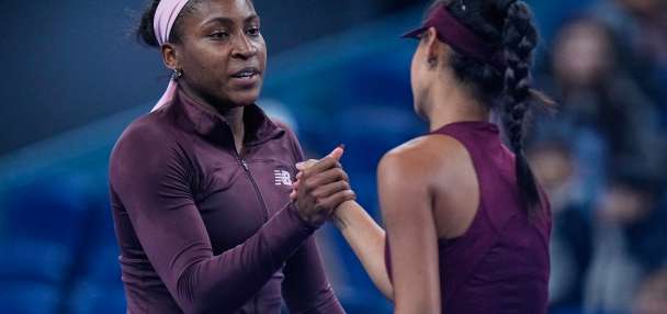 Gauff says an 'insane' wave of racist abuse followed a disputed point at China Open