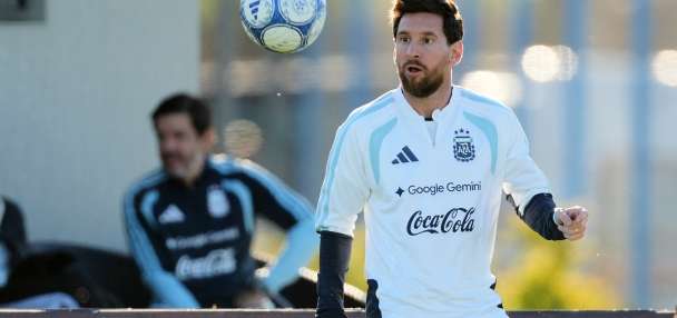 Lionel Messi prepares for his final match for Argentina
