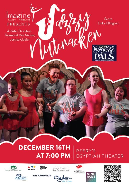 Imagine Ballet Theatre Presents: Jazzy Nutcracker - 2026