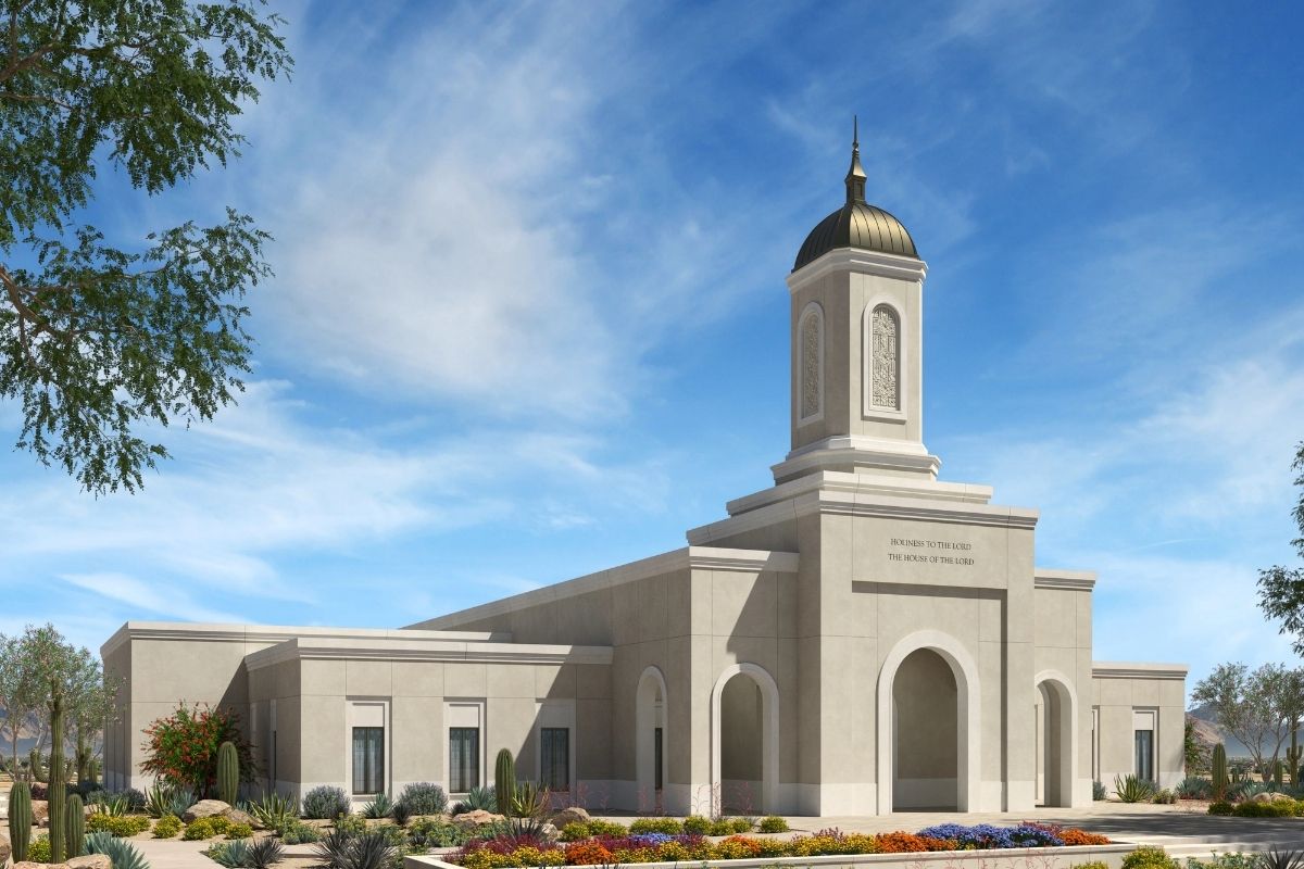 Church of Jesus Christ will soon prepare grounds for this Arizona temple