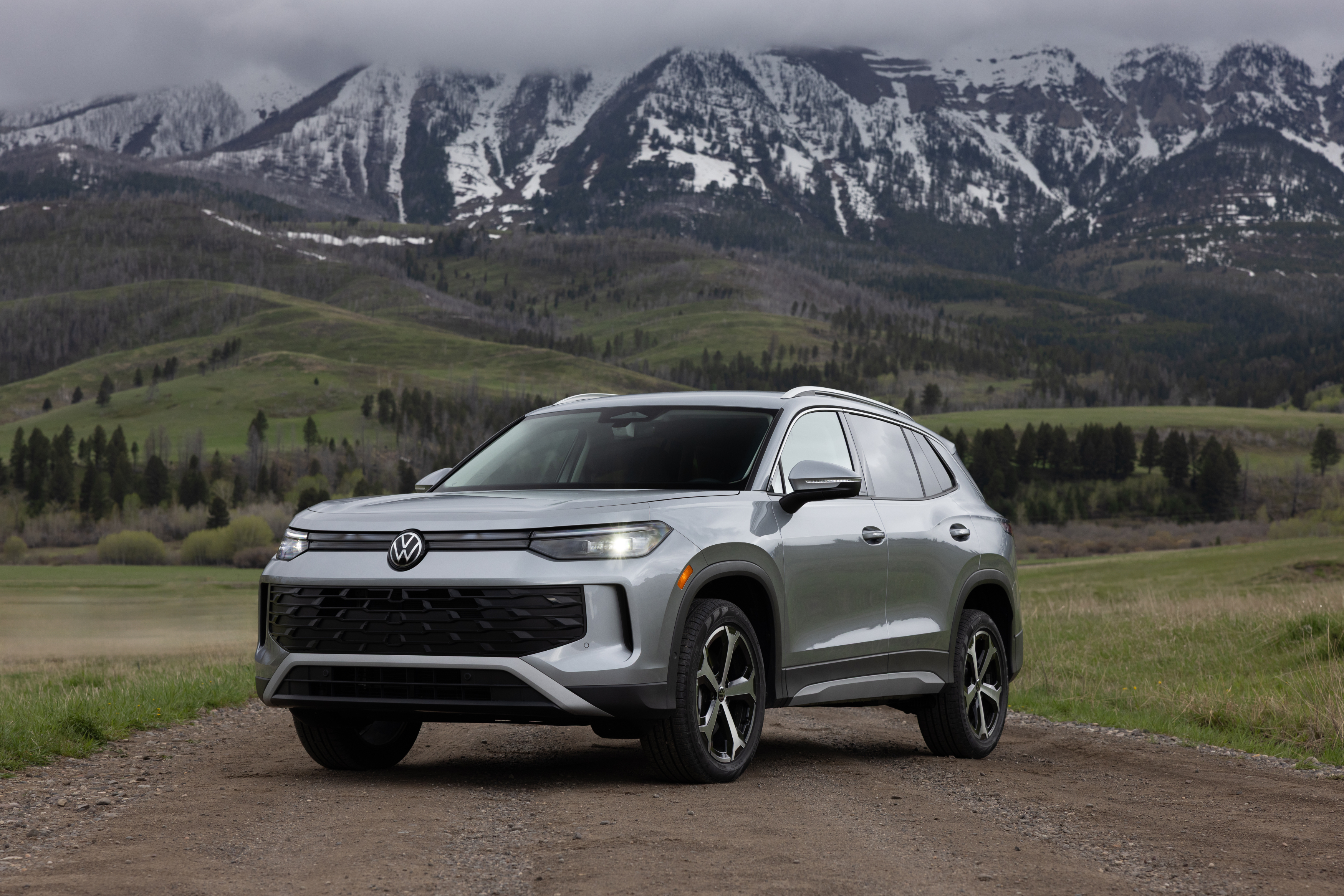 What Is the best Volkswagen SUV for Utah winters?