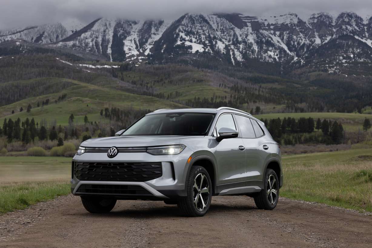 What Is the best Volkswagen SUV for Utah winters?