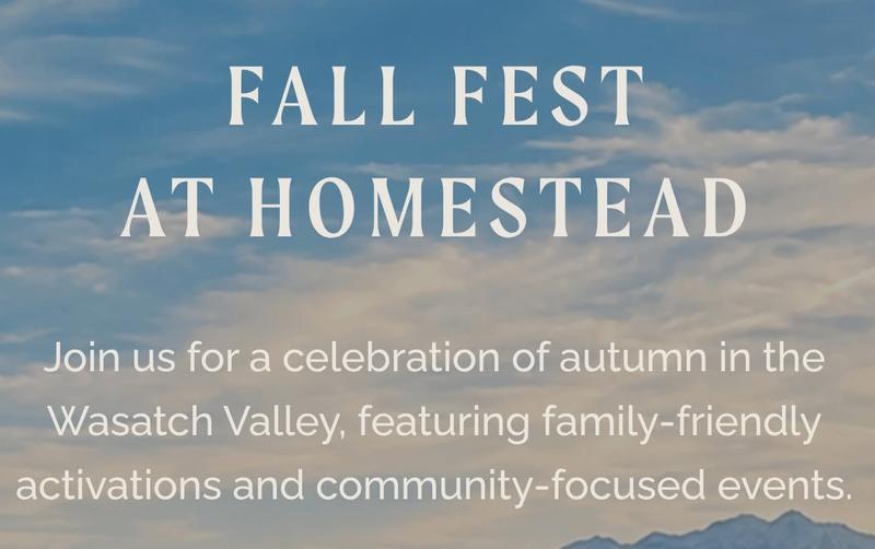 Fall Fest at Homestead Resort