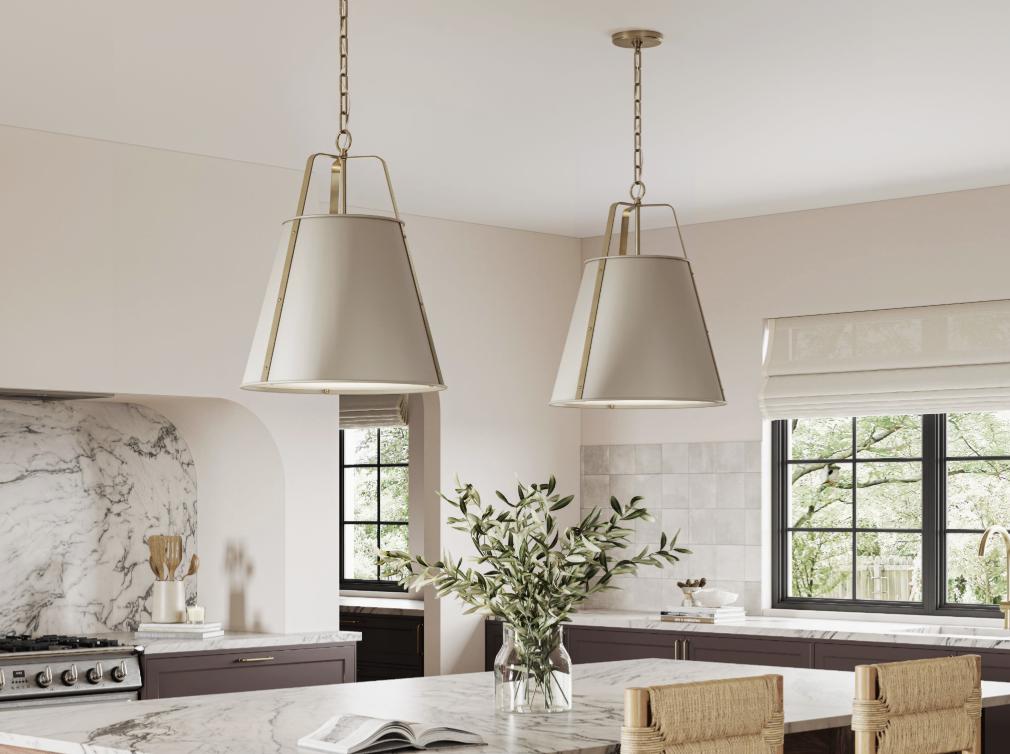 Crisp autumn style meets warm lighting in these designer favorite trends