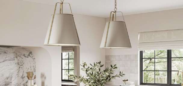 Crisp autumn style meets warm lighting in these designer favorite trends