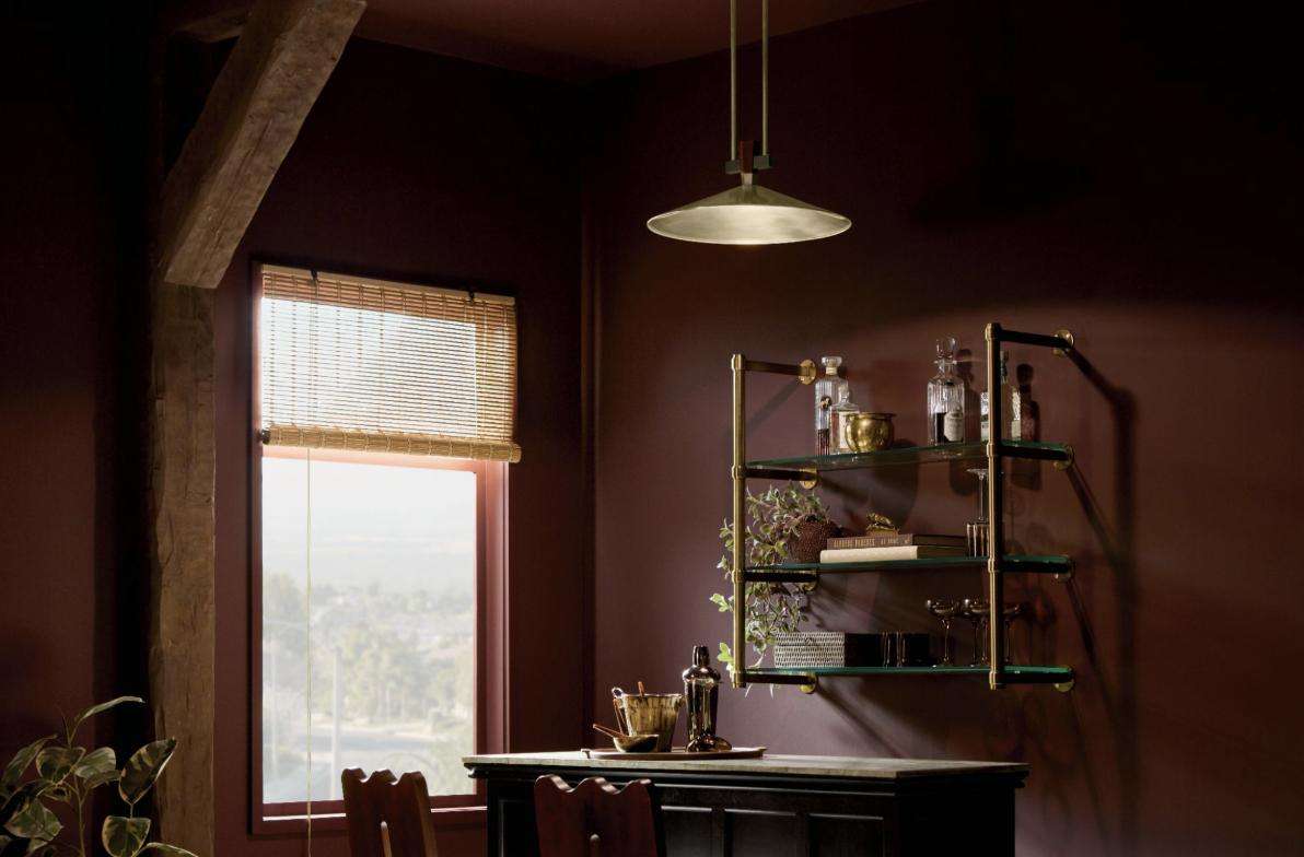 Crisp autumn style meets warm lighting in these designer favorite trends