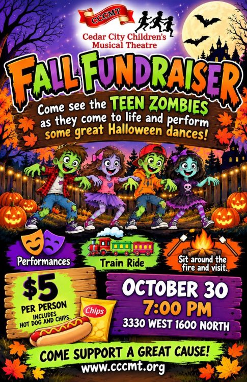 Cedar City Children's Musical Theatre Fall Fundraiser