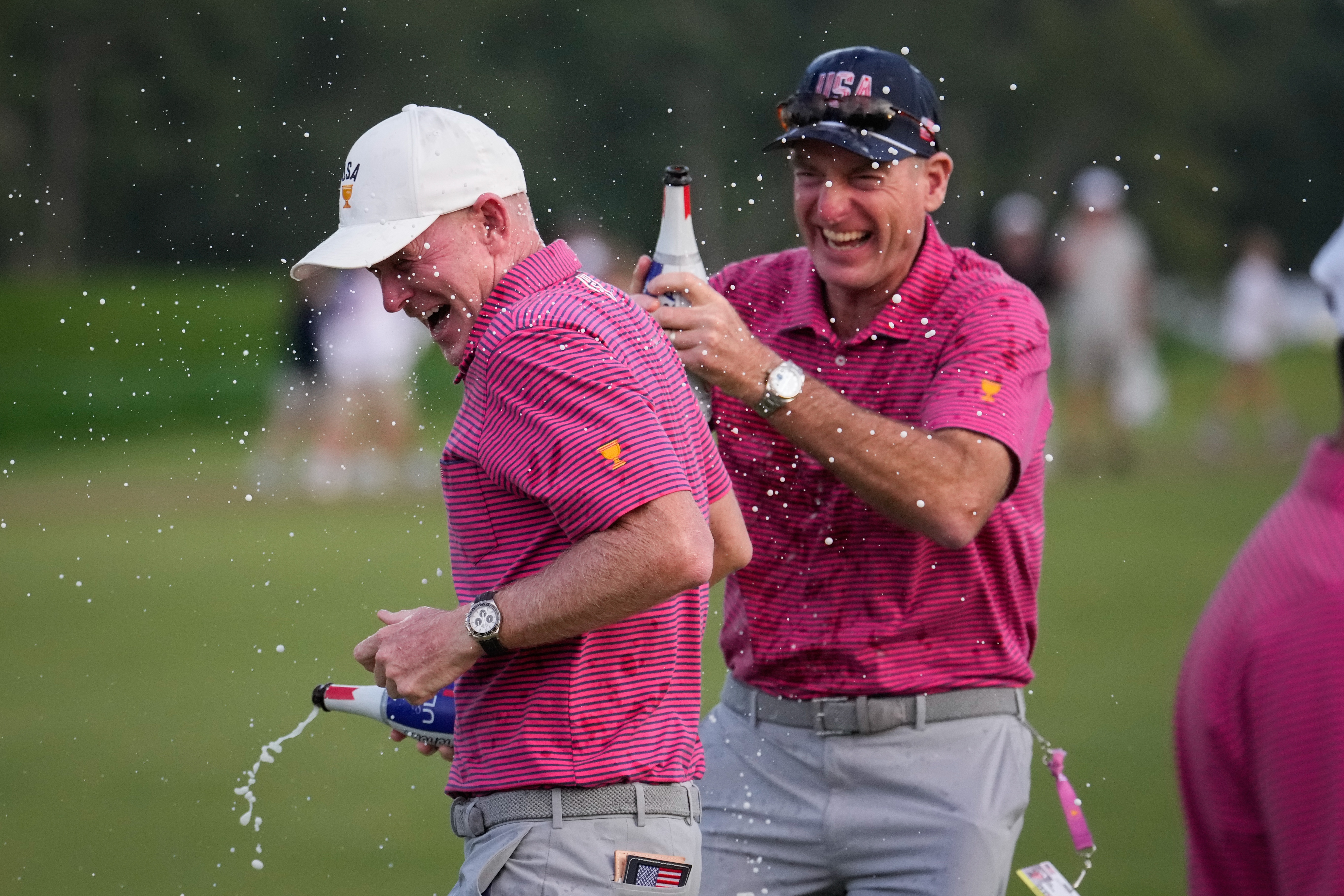 Jim Furyk says it will be 'great' if Patrick Reed is part of his Ryder Cup team again