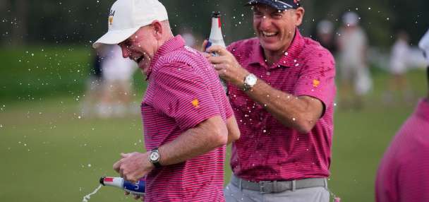 Jim Furyk says it will be 'great' if Patrick Reed is part of his Ryder Cup team again