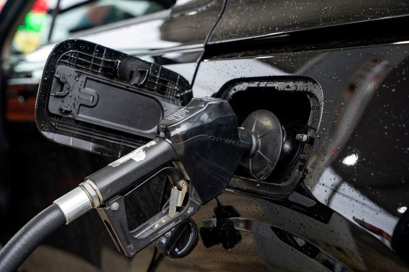 Trump says he is thinking about suspending federal gas tax