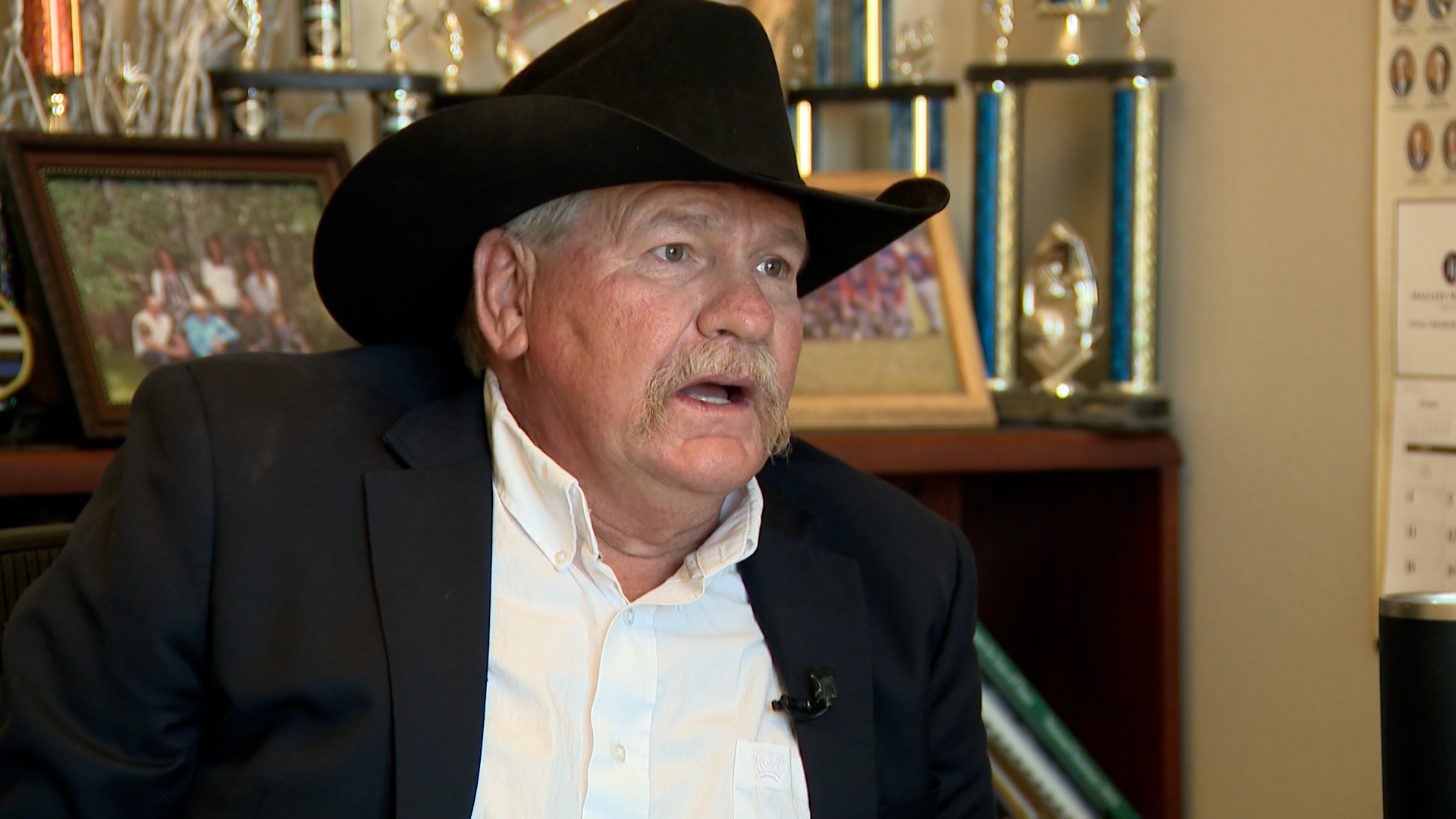 Garfield County Commissioner Leland Pollock is pictured.