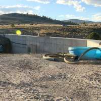 New Panguitch Lake Dam in place after 2024 emergency