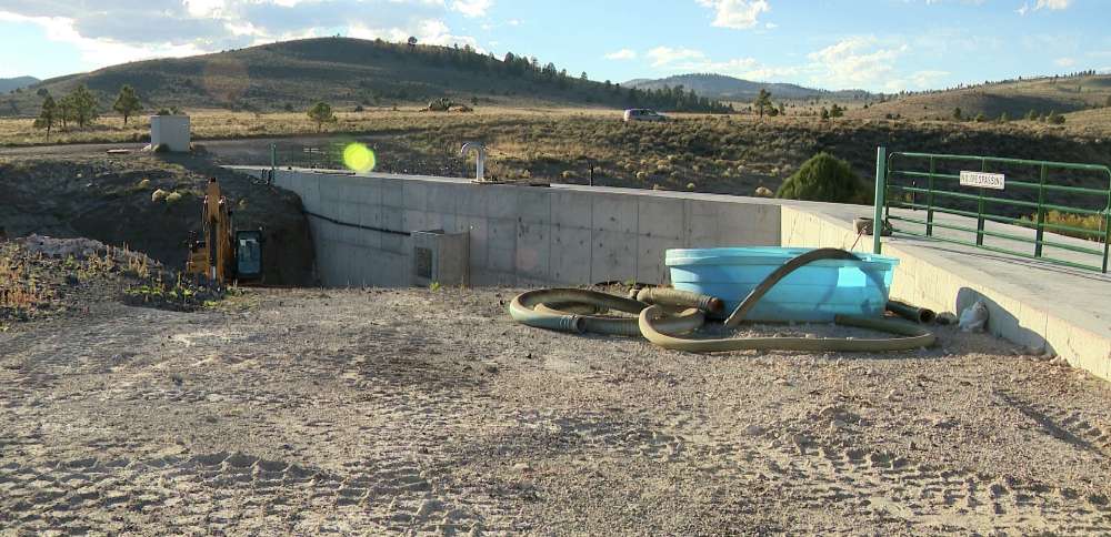 New Panguitch Lake Dam in place after 2024 emergency