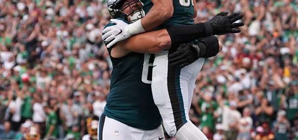 Eagles All-Pro offensive lineman Lane Johnson retires after 14 seasons
